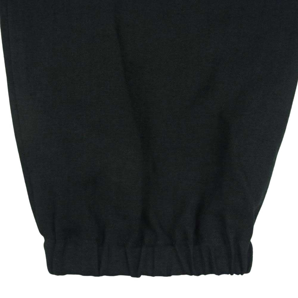 COMOLI コモリ 23SS X01-03019 カナパ ドローストリング パンツ