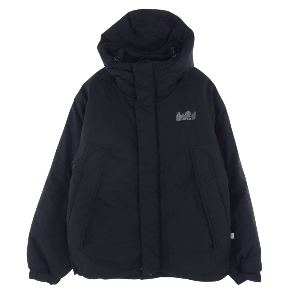 サンプルズ ナイロン パファー ジャケット パフ ブラック系 XL【中古】