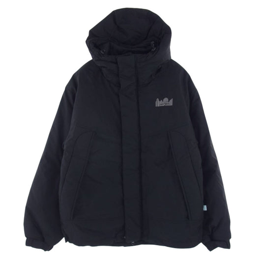 サンプルズ ナイロン パファー ジャケット パフ ブラック系 XL【中古】