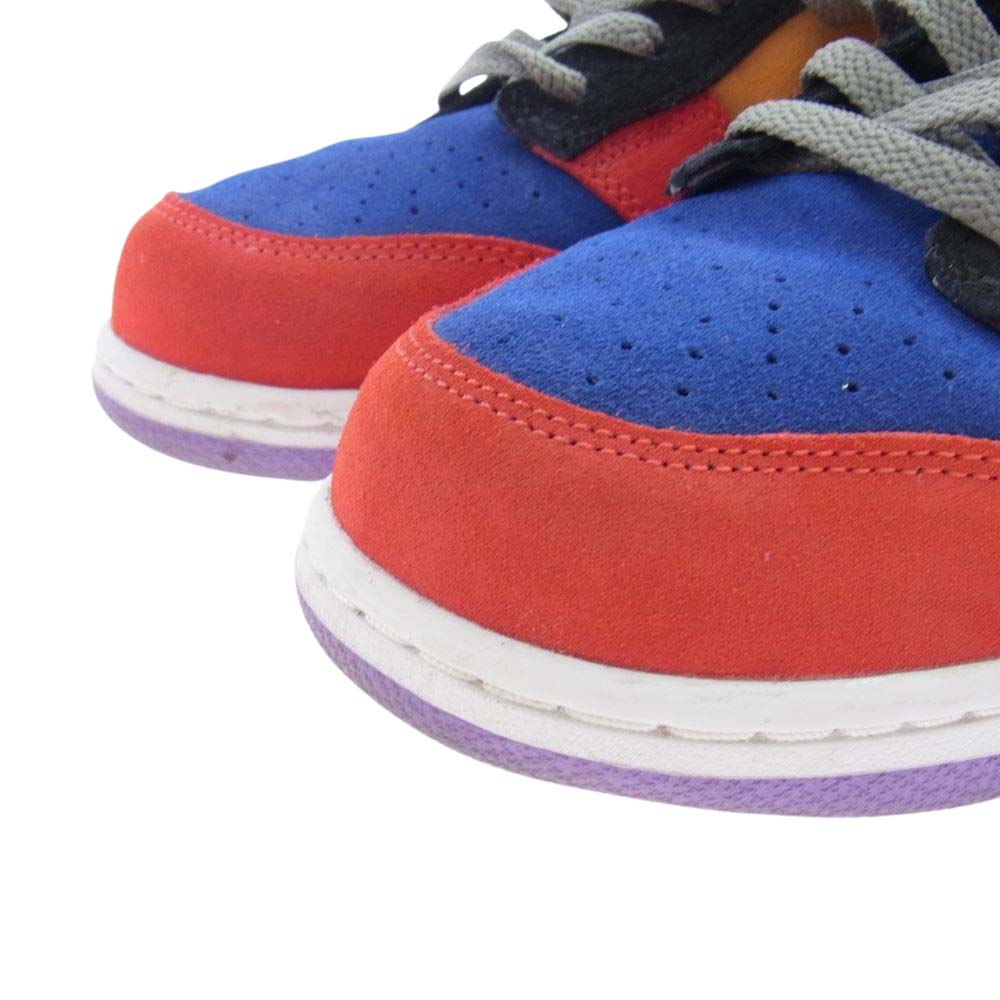 NIKE ナイキ CT5050-500 DUNK LOW VIOTECH ダンク ロー バイオテック マルチカラー系 29cm【中古】
