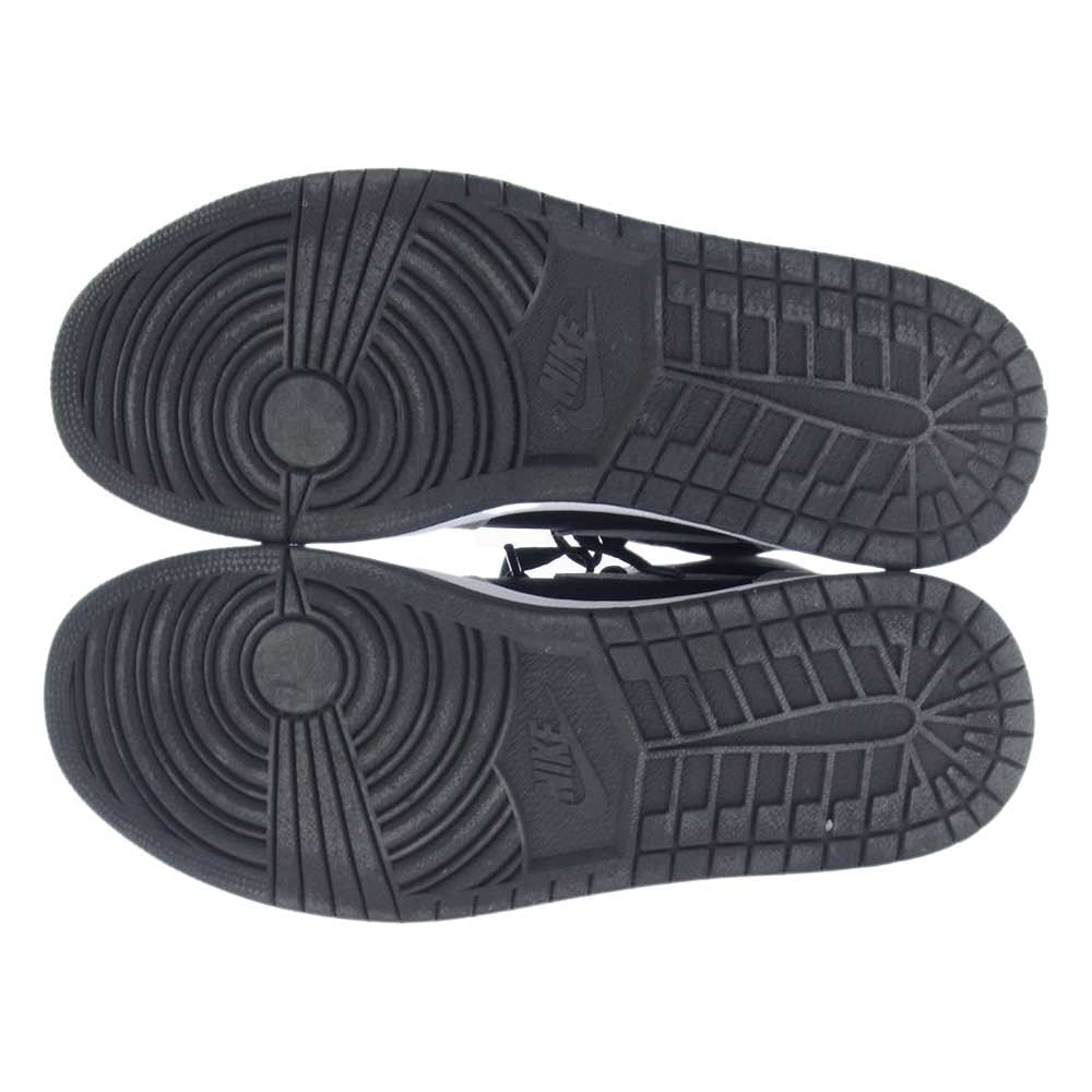 NIKE AIR JORDAN ナイキ ジョーダン 555088-035 Air Jordan 1 High OG Shadow 2.0 AJ1 エアジョーダン ハイ シャドウ スニーカー ブラック系 グレー系 28.5cm【中古】