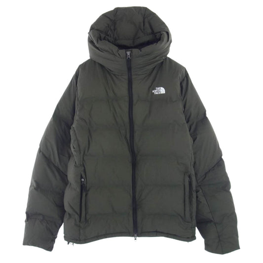 THE NORTH FACE ノースフェイス ND91915 Belayer Parka ビレイヤー パーカー カーキ ダウン ジャケット カーキ系 XL【中古】