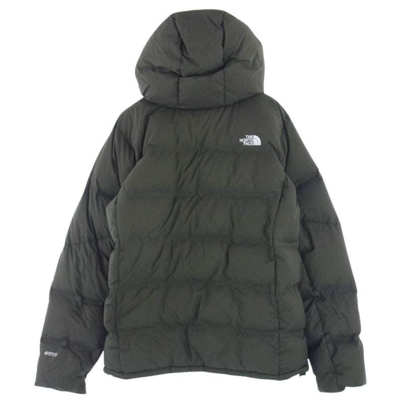 THE NORTH FACE ノースフェイス ND91915 Belayer Parka ビレイヤー パーカー カーキ ダウン ジャケット カーキ系 XL【中古】