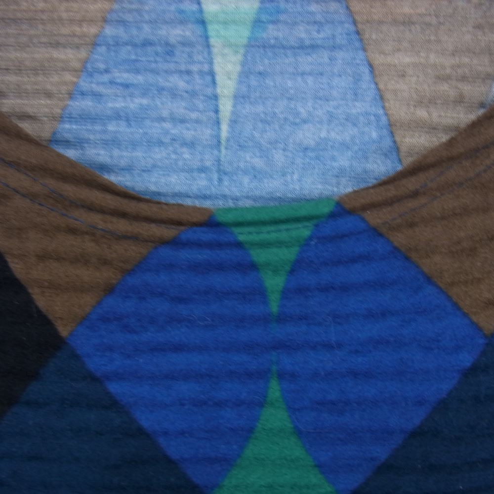 ISSEY MIYAKE イッセイミヤケ MI93JH482 me ミー プリーツ加工 2WAY セーラーカラー 長袖 ワンピース ブルー系 サイズ表記無【中古】