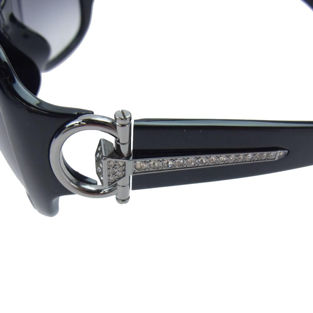 GUCCI グッチ GG3172/F/S ラインストーン サングラス ブラック系【中古】