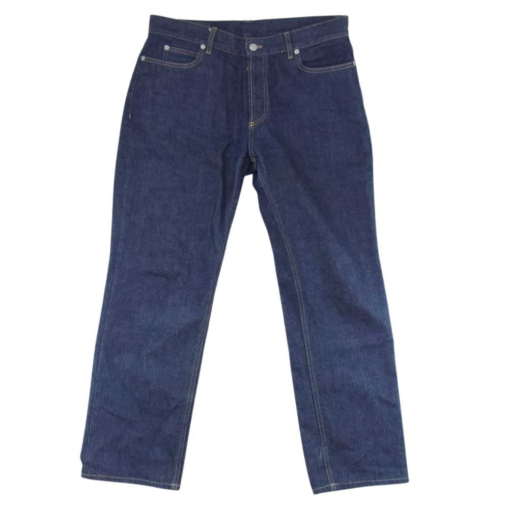 MAISON MARGIELA メゾンマルジェラ S50LA0101 S30561 10ライン 4ステッチ レギュラーフィット インディゴ デニムパンツ インディゴブルー系 32【中古】