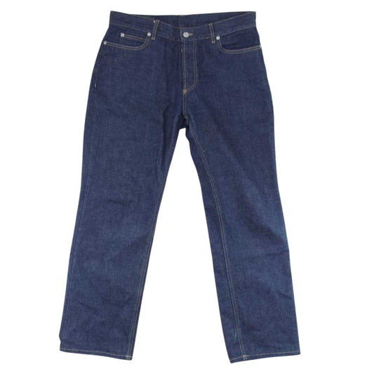 MAISON MARGIELA メゾンマルジェラ S50LA0101 S30561 10ライン 4ステッチ レギュラーフィット インディゴ デニムパンツ インディゴブルー系 32【中古】
