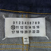 MAISON MARGIELA メゾンマルジェラ S50LA0101 S30561 10ライン 4ステッチ レギュラーフィット インディゴ デニムパンツ インディゴブルー系 32【中古】