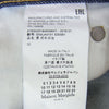 MAISON MARGIELA メゾンマルジェラ S50LA0101 S30561 10ライン 4ステッチ レギュラーフィット インディゴ デニムパンツ インディゴブルー系 32【中古】