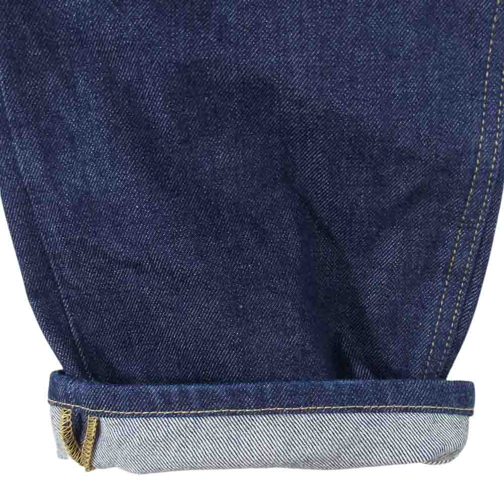 MAISON MARGIELA メゾンマルジェラ S50LA0101 S30561 10ライン 4ステッチ レギュラーフィット インディゴ デニムパンツ インディゴブルー系 32【中古】