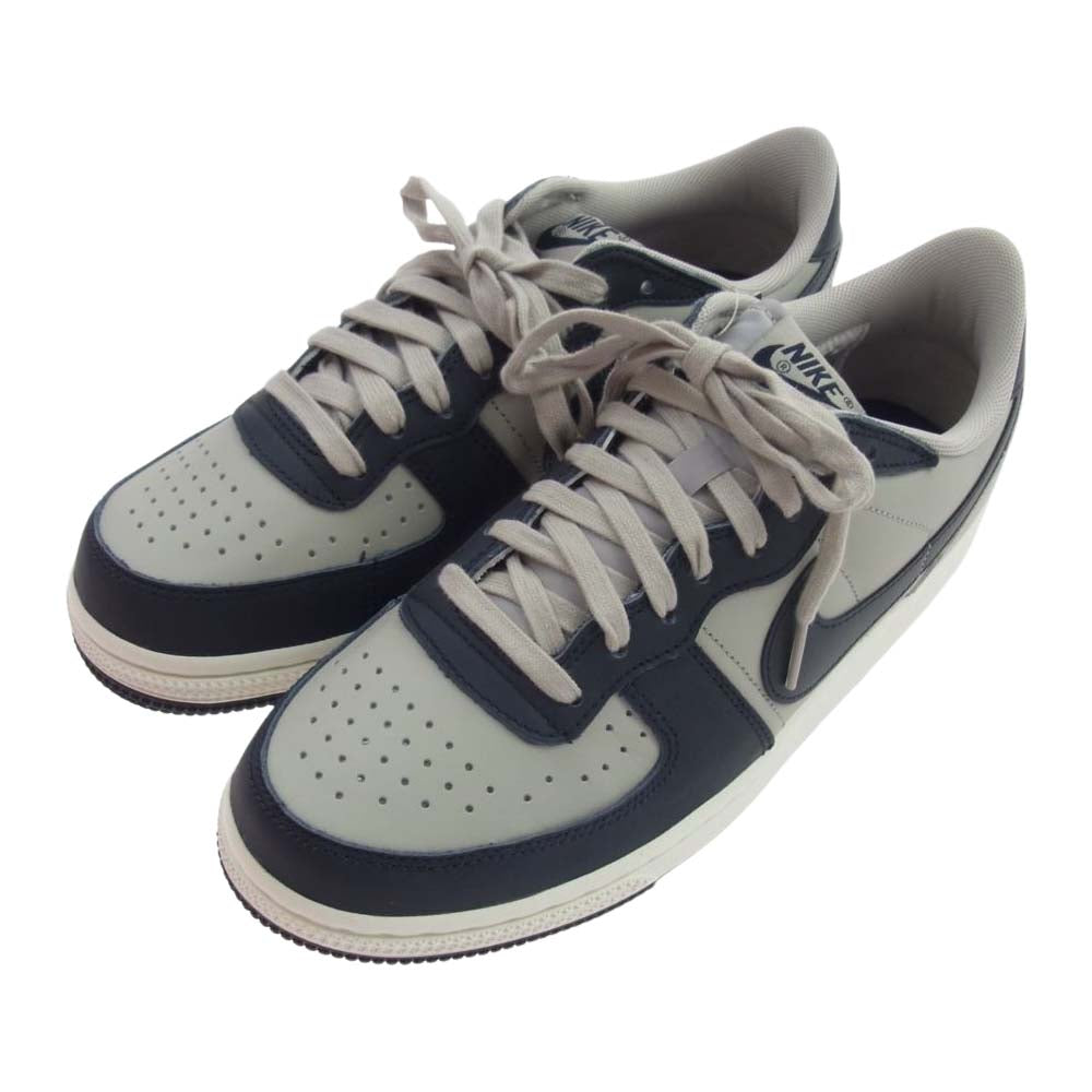 NIKE ナイキ FN6830-001 Terminator Low ターミネーター ロー Dark Obsidian and Granite Georgetown ダークオブシディアン アンド グラナイト ジョージタウン スニーカー グレー系 ダークネイビー系 26.5cm【新古品】【未使用】【中古】