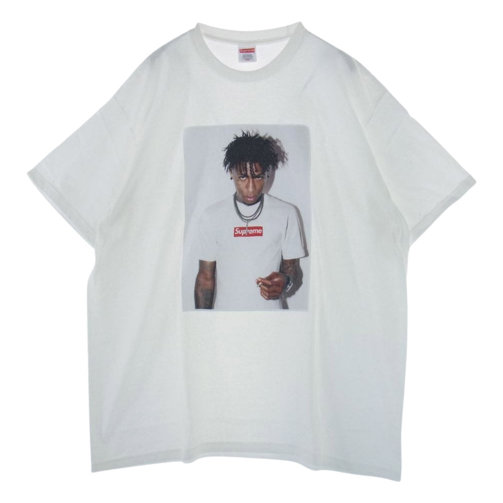 Supreme シュプリーム 23AW NBA Youngboy Tee ヤングボーイ Tシャツ 半袖 オフホワイト系 XXL【新古品】【未使用】【中古】