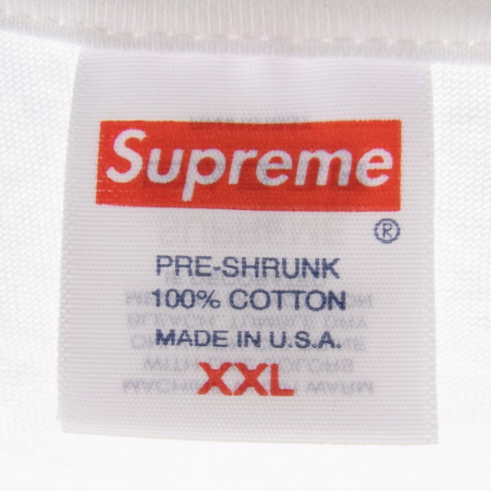 Supreme シュプリーム 23AW NBA Youngboy Tee ヤングボーイ Tシャツ 半袖 オフホワイト系 XXL【新古品】【未使用】【中古】