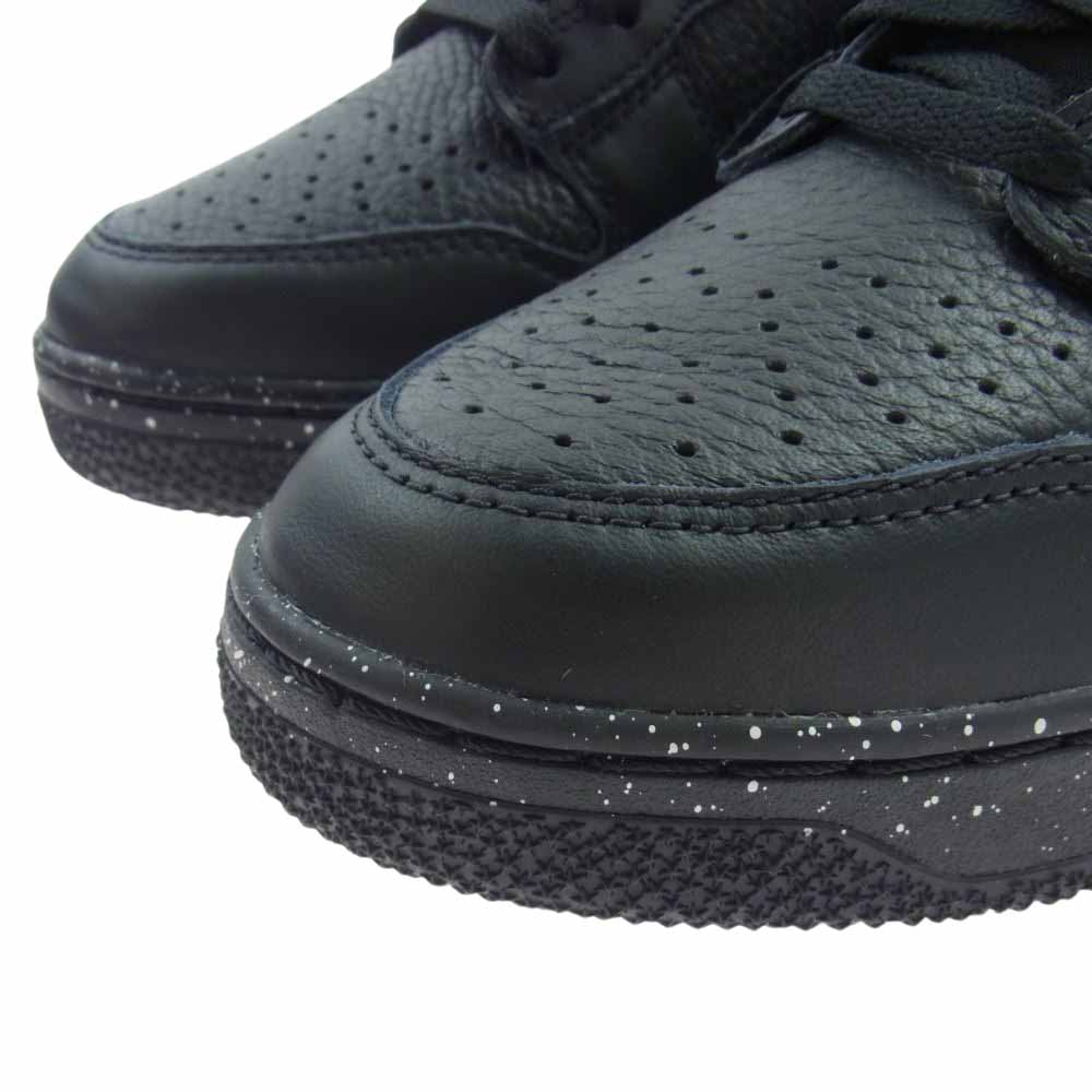 UNDERCOVER アンダーカバー 22SS NU2A4F01 × NIKE DUNK HI 1985 U Chaos Black ナイキ ダンク ハイ カオスブラック ハイカット スニーカー ブラック系 27cm【新古品】【未使用】【中古】