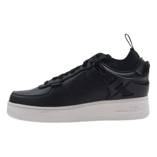 UNDERCOVER アンダーカバー NU1B4F01-3 × NIKE AIR FORCE 1 LOW SP UC Gore-Tex ナイキ エア フォース1 ゴアテックス ローカット スニーカー ブラック系 27.5cm【新古品】【未使用】【中古】
