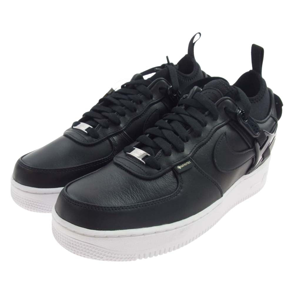 UNDERCOVER アンダーカバー NU1B4F01-3 × NIKE AIR FORCE 1 LOW SP UC Gore-Tex ナイキ エア フォース1 ゴアテックス ローカット スニーカー ブラック系 27.5cm【新古品】【未使用】【中古】
