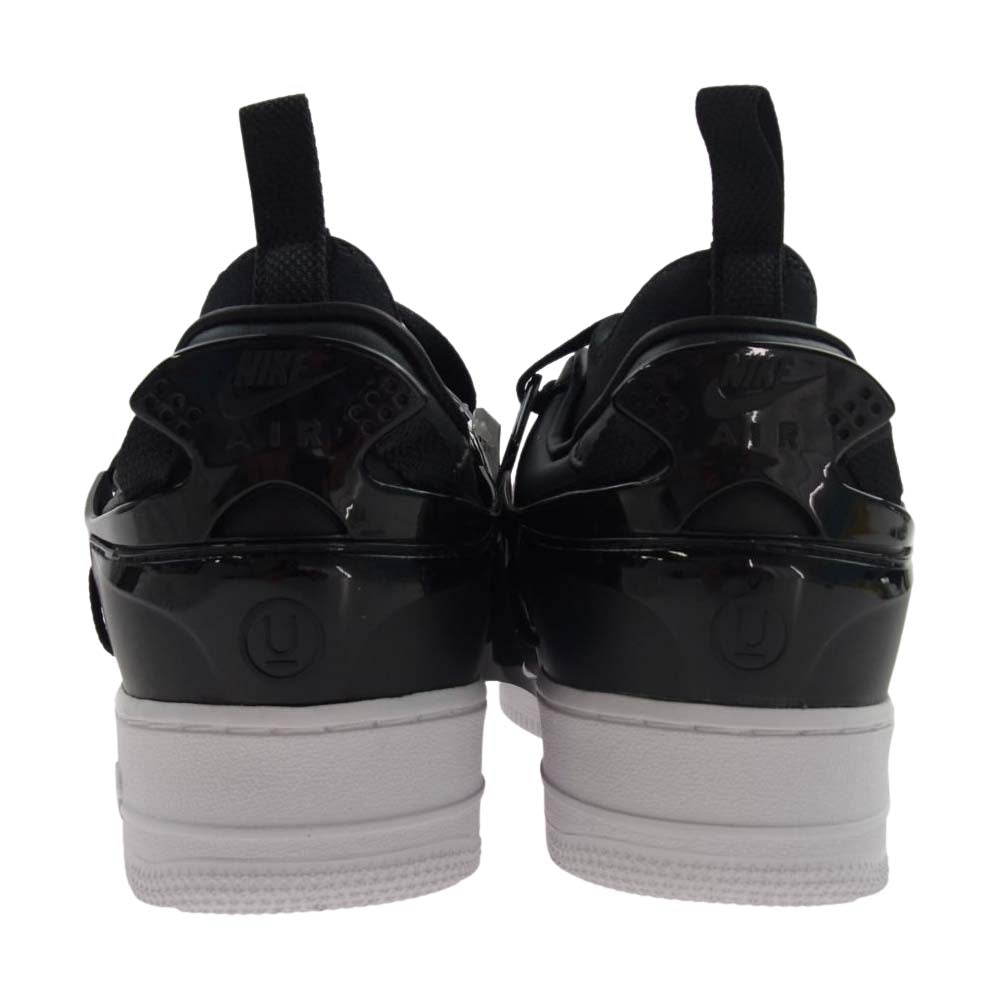 UNDERCOVER アンダーカバー NU1B4F01-3 × NIKE AIR FORCE 1 LOW SP UC Gore-Tex ナイキ エア フォース1 ゴアテックス ローカット スニーカー ブラック系 27.5cm【新古品】【未使用】【中古】