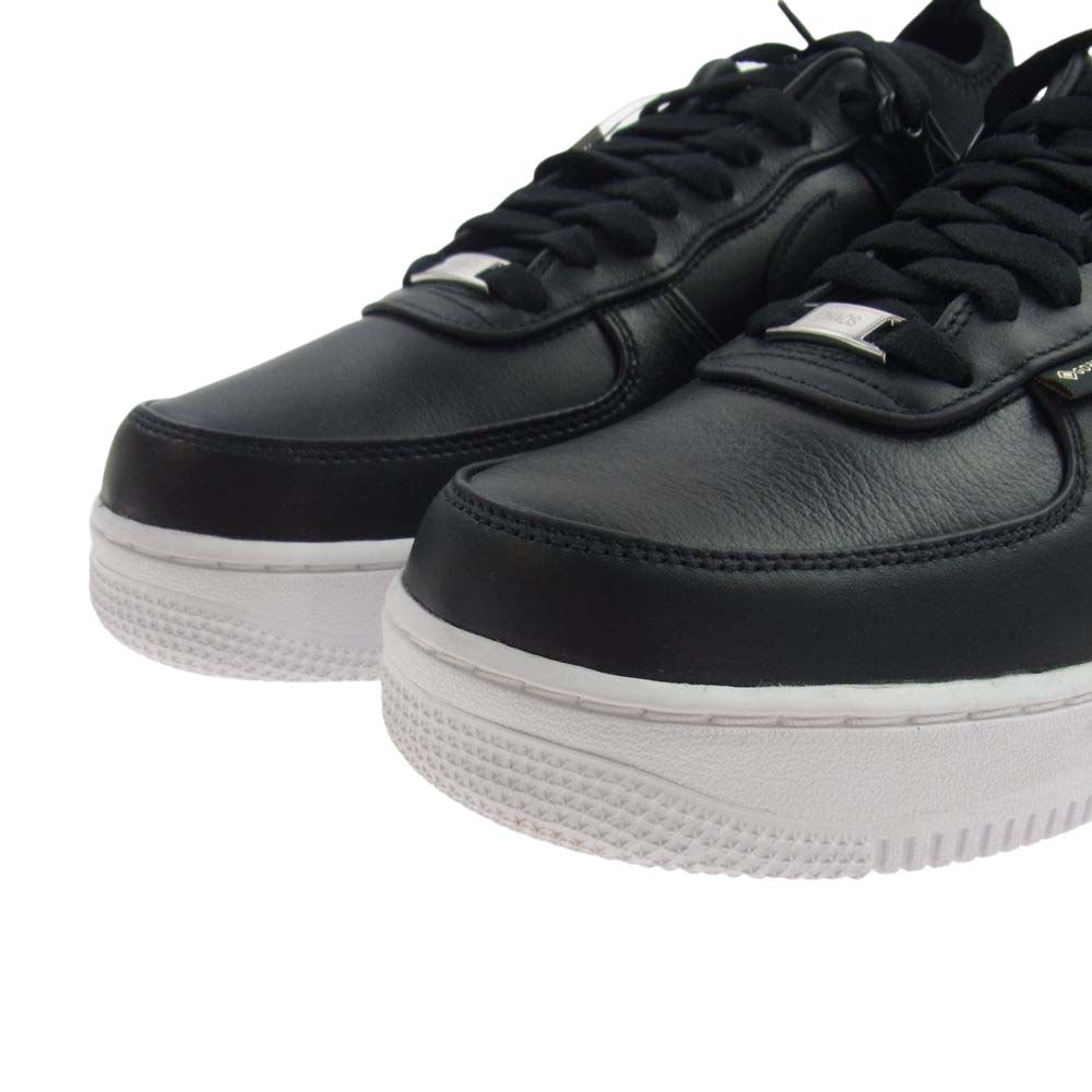 UNDERCOVER アンダーカバー NU1B4F01-3 × NIKE AIR FORCE 1 LOW SP UC Gore-Tex ナイキ エア フォース1 ゴアテックス ローカット スニーカー ブラック系 27.5cm【新古品】【未使用】【中古】