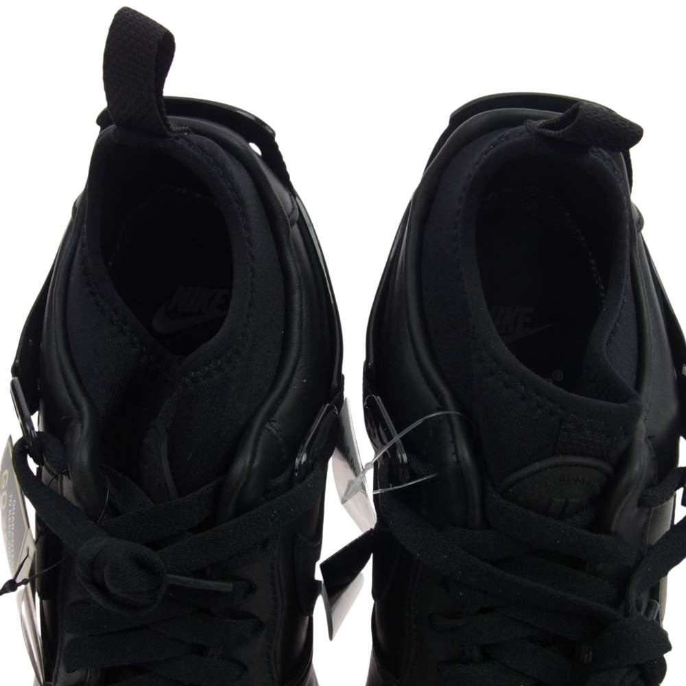 UNDERCOVER アンダーカバー NU1B4F01-3 × NIKE AIR FORCE 1 LOW SP UC Gore-Tex ナイキ エア フォース1 ゴアテックス ローカット スニーカー ブラック系 27.5cm【新古品】【未使用】【中古】