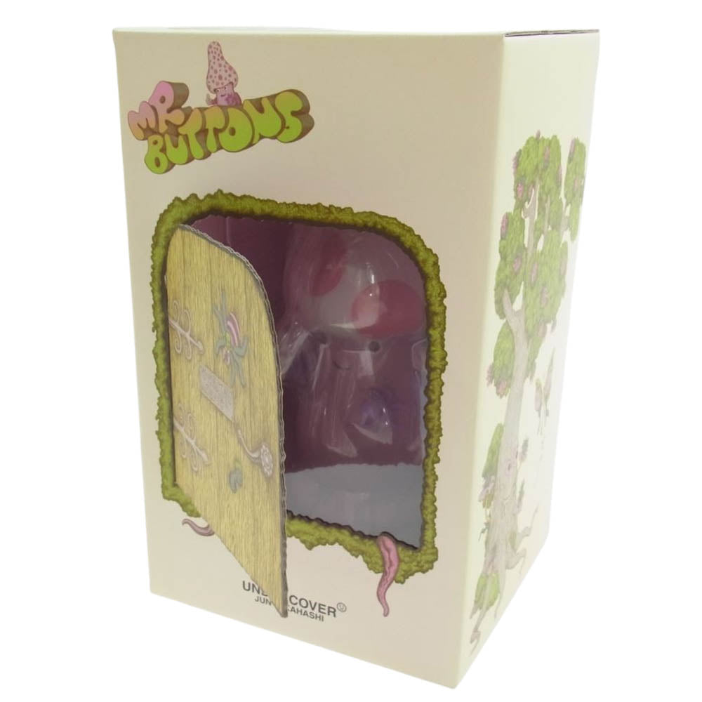 UNDERCOVER アンダーカバー × Will Sweeney × MEDICOM TOY Mr. Buttons lamp ミスター ボタンズ キノコ ランプ ルームランプ 【未開封】 マルチカラー系【新古品】【未使用】【中古】