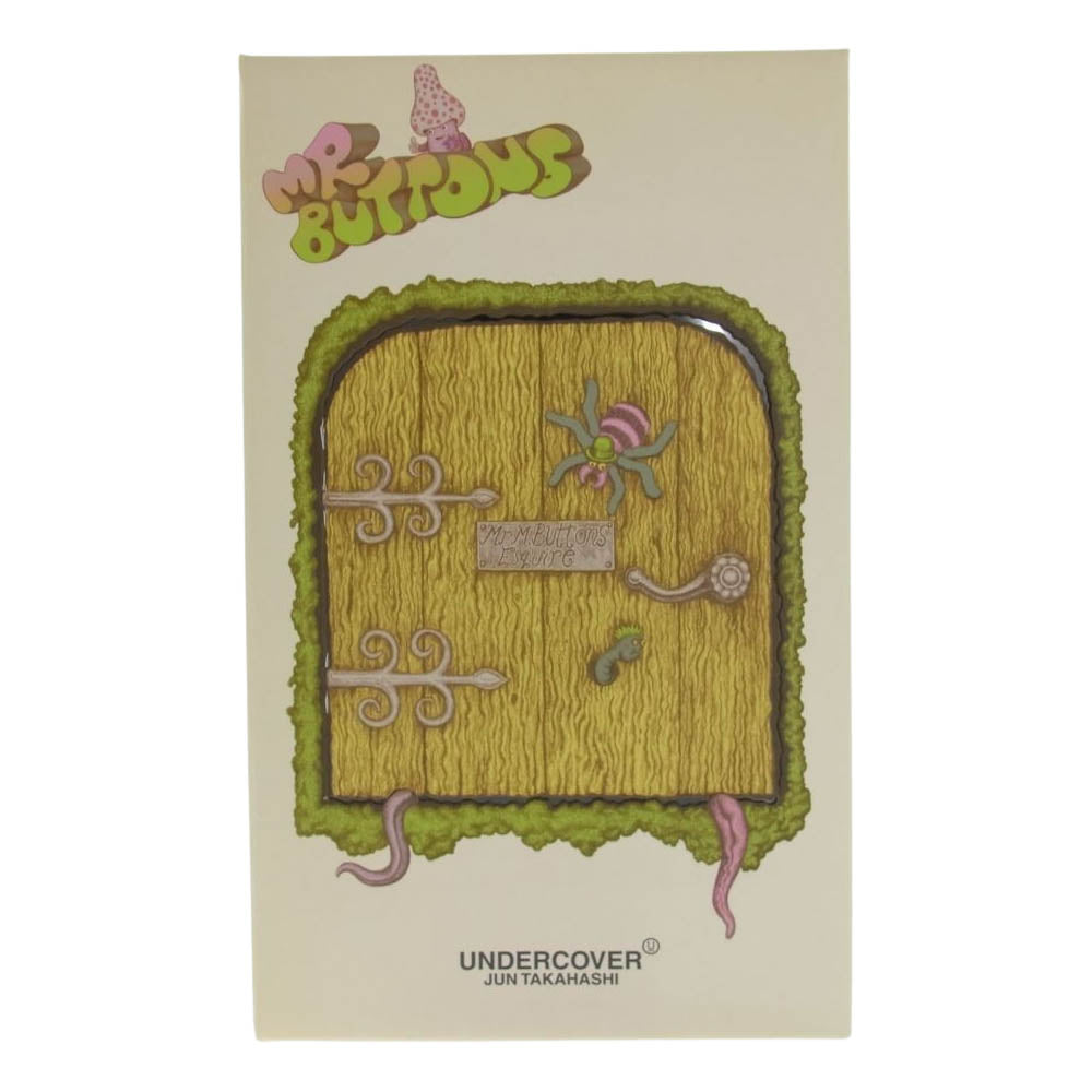 UNDERCOVER アンダーカバー × Will Sweeney × MEDICOM TOY Mr. Buttons lamp ミスター ボタンズ キノコ ランプ ルームランプ 【未開封】 マルチカラー系【新古品】【未使用】【中古】