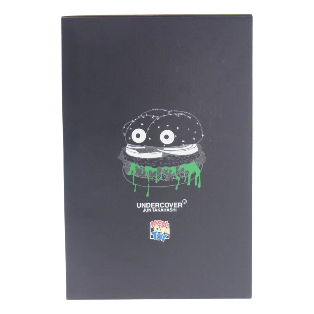 UNDERCOVER アンダーカバー × MEDICOM TOY HAMBURGER LAMP BLACK メディコムトイ ハンバーガー ランプ ブラック ルームランプ 【未開封】 ブラック系【新古品】【未使用】【中古】