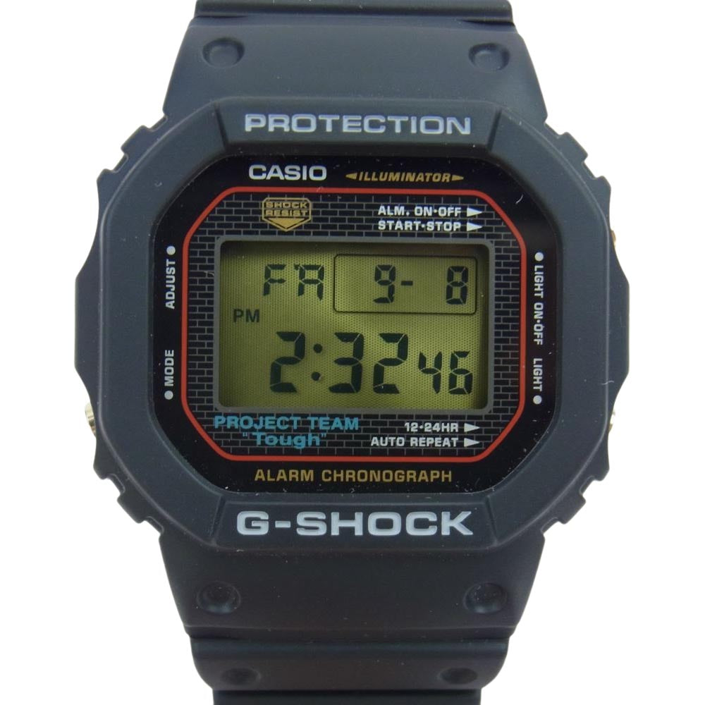 G-SHOCK ジーショック DW-5040PG-1JR 40th Anniversary RECRYSTALLIZED SERIES 40周年記念モデル デジタル クォーツ 腕時計 ウォッチ ブラック系【新古品】【未使用】【中古】