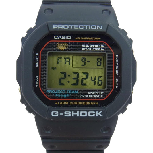 G-SHOCK ジーショック DW-5040PG-1JR 40th Anniversary RECRYSTALLIZED SERIES 40周年記念モデル デジタル クォーツ 腕時計 ウォッチ ブラック系【新古品】【未使用】【中古】