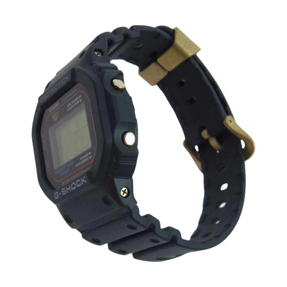 G-SHOCK ジーショック DW-5040PG-1JR 40th Anniversary RECRYSTALLIZED SERIES 40周年記念モデル デジタル クォーツ 腕時計 ウォッチ ブラック系【新古品】【未使用】【中古】