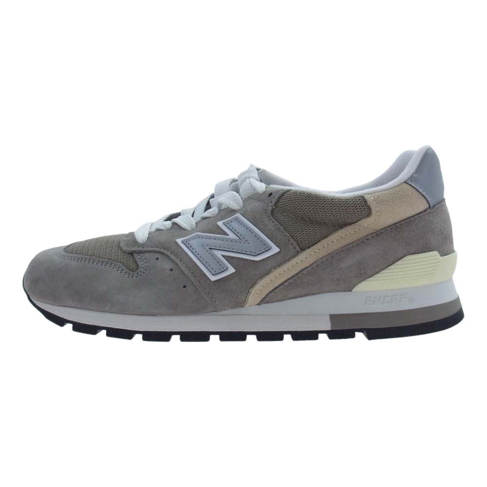 NEW BALANCE ニューバランス U996GR 996 スエード スニーカー