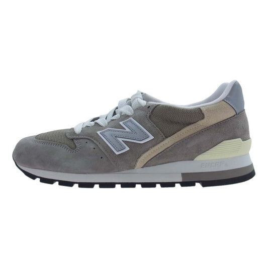 NEW BALANCE ニューバランス U996GR 996 スエード スニーカー グレー グレー系 26.5cm【新古品】【未使用】【中古】