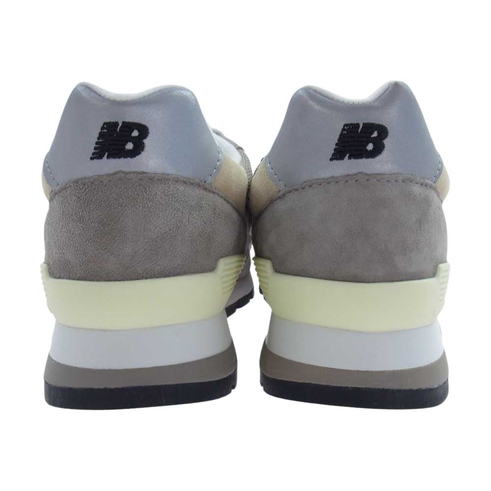 NEW BALANCE ニューバランス U996GR 996 スエード スニーカー グレー グレー系 26.5cm【新古品】【未使用】【中古】