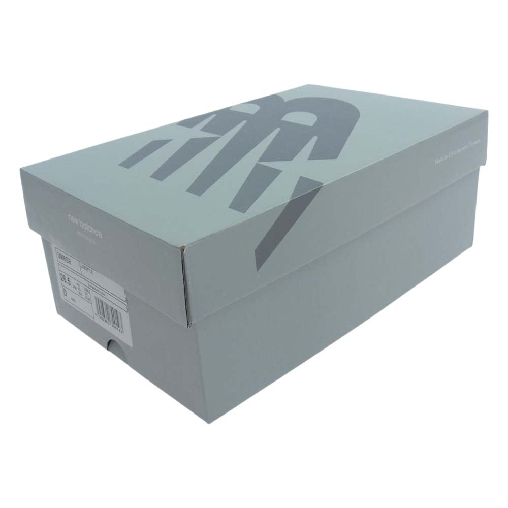 NEW BALANCE ニューバランス U996GR 996 スエード スニーカー グレー グレー系 26.5cm【新古品】【未使用】【中古】