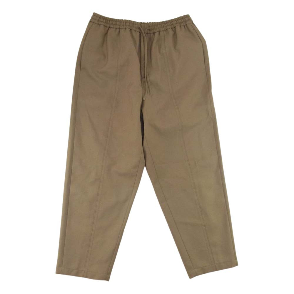 JIL SANDER ジルサンダー 20SS JSMQ311431 MQ21130001 Alem trousers イージー パンツ トラウザーズ ベージュ ベージュ系 46【中古】