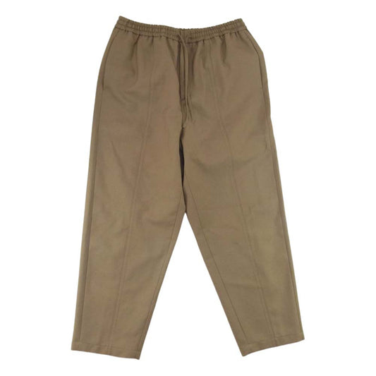 JIL SANDER ジルサンダー 20SS JSMQ311431 MQ21130001 Alem trousers イージー パンツ トラウザーズ ベージュ ベージュ系 46【中古】