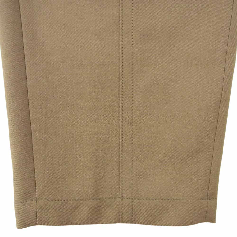 JIL SANDER ジルサンダー 20SS JSMQ311431 MQ21130001 Alem trousers イージー パンツ トラウザーズ ベージュ ベージュ系 46【中古】