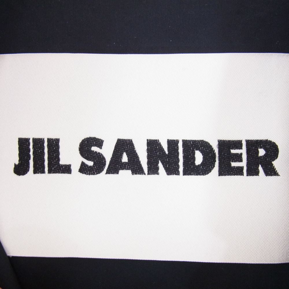 JIL SANDER ジルサンダー 20SS JSIQ420411 MQ24490001 Coach Jacket コーチ ジャケット ネイビー系 44【中古】