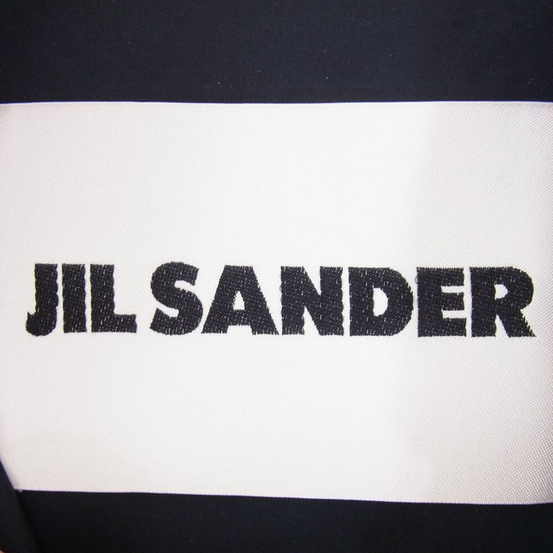 JIL SANDER ジルサンダー 20SS JSIQ420411 MQ24490001 Coach Jacket コーチ ジャケット ネイビー系 44【中古】