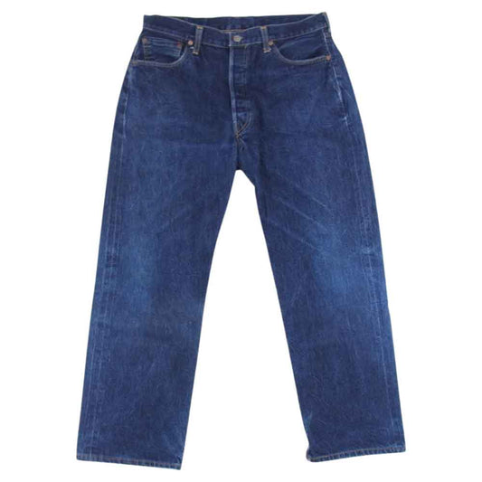 Levi's リーバイス 501 0003 USA製 バレンシア 501XX 90s 復刻 デニム パンツ インディゴブルー系 36【中古】
