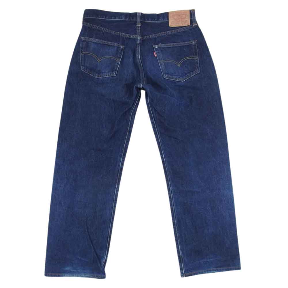 Levi's リーバイス 501 0003 USA製 バレンシア 501XX 90s 復刻 デニム パンツ インディゴブルー系 36【中古】