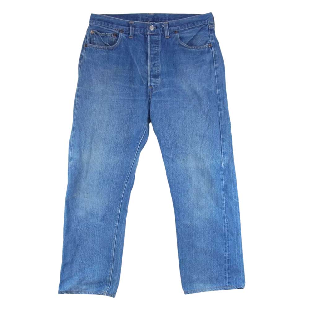 Levi's リーバイス ヴィンテージ オリジナル 501 66前期 刻印6 デニム パンツ インディゴブルー系 サイズ表記無【中古】