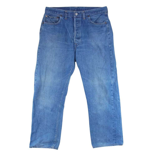 Levi's リーバイス ヴィンテージ オリジナル 501 66前期 刻印6 デニム パンツ インディゴブルー系 サイズ表記無【中古】