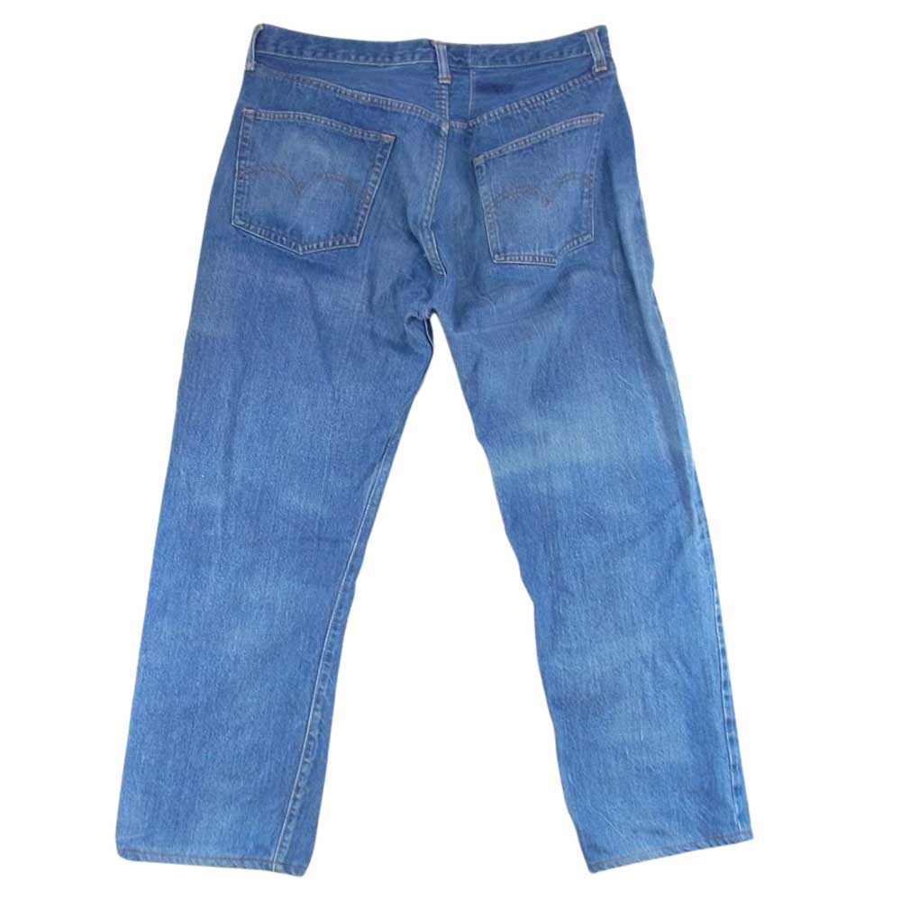 Levi's リーバイス ヴィンテージ オリジナル 501 66前期 刻印6 デニム パンツ インディゴブルー系 サイズ表記無【中古】