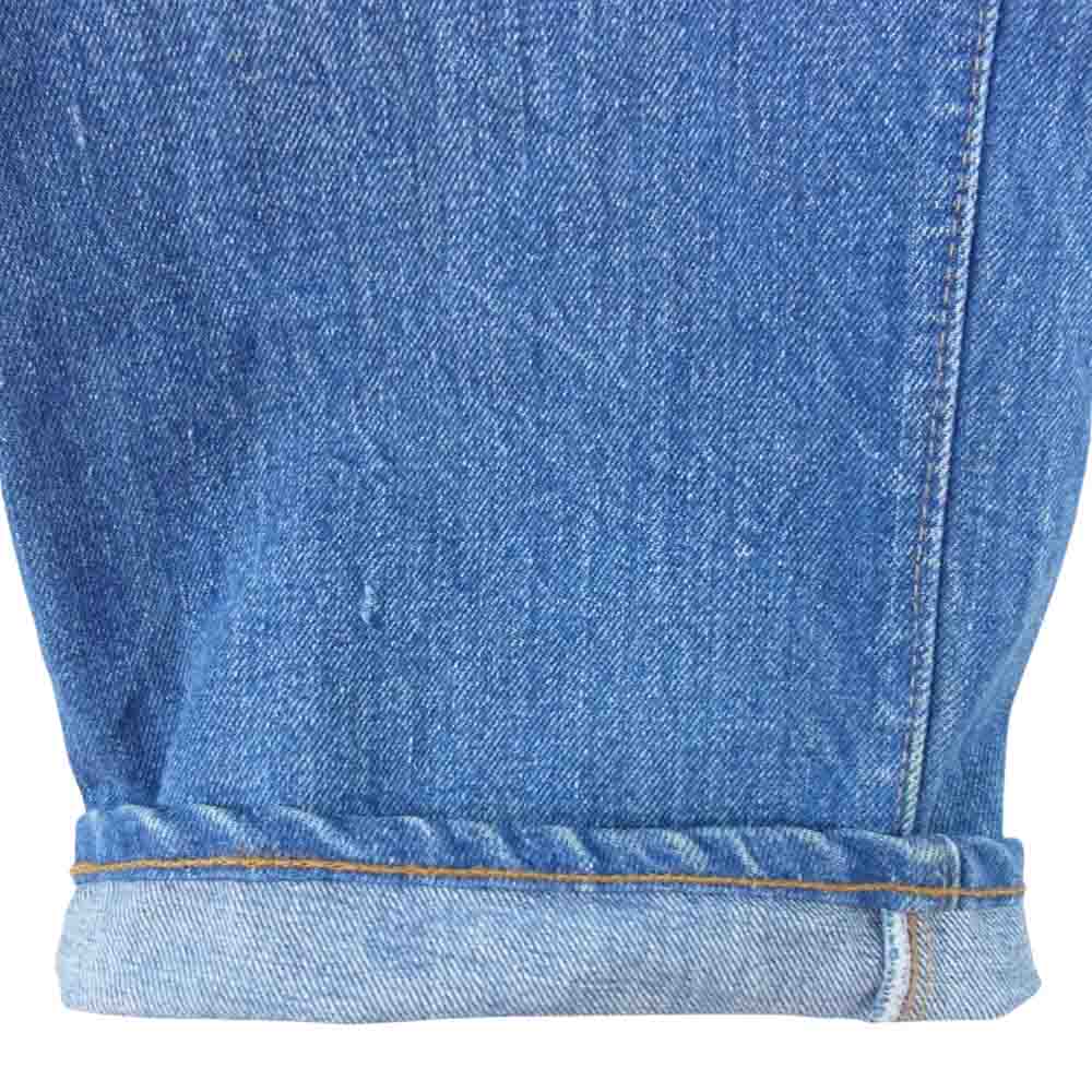 Levi's リーバイス ヴィンテージ オリジナル 501 66前期 刻印6 デニム パンツ インディゴブルー系 サイズ表記無【中古】