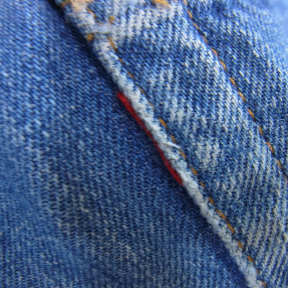 Levi's リーバイス ヴィンテージ オリジナル 501 66前期 刻印6 デニム パンツ インディゴブルー系 サイズ表記無【中古】