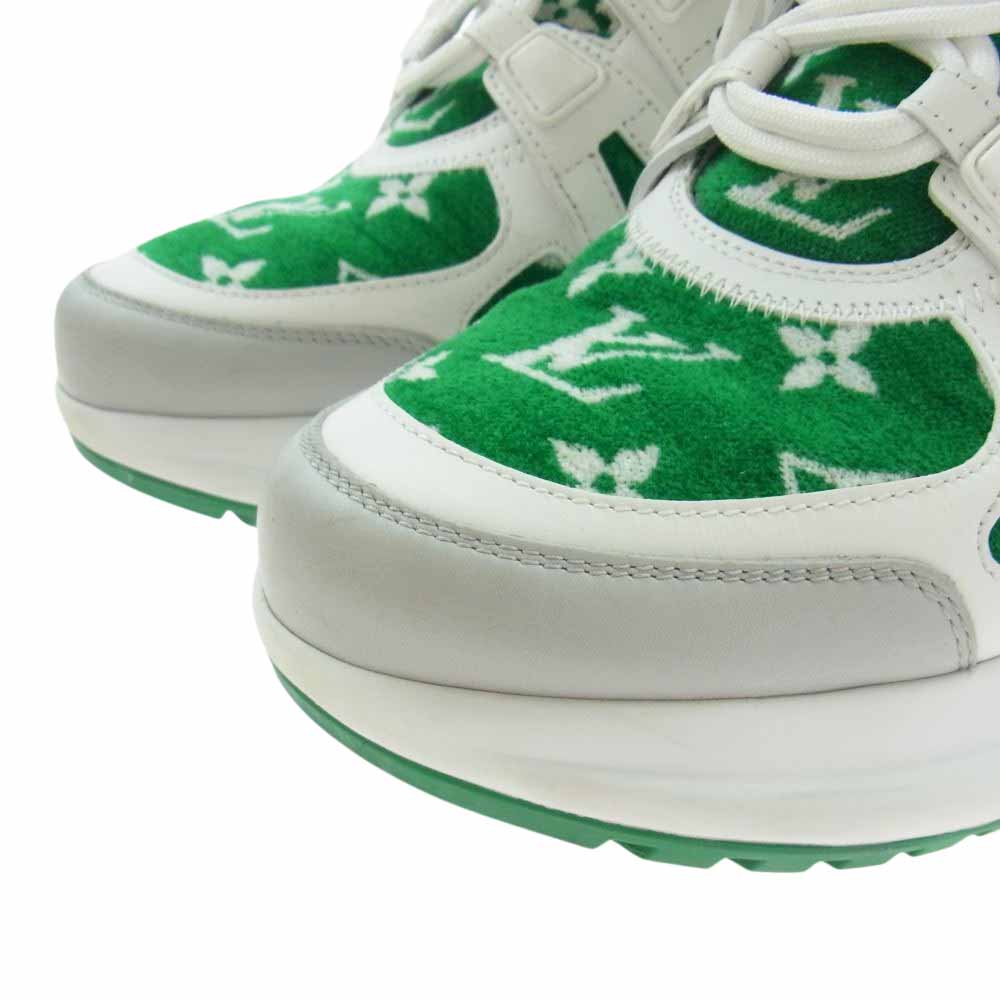LOUIS VUITTON ルイ・ヴィトン 22AW 1AACST LV ARCHLIGHT アークライト ライン スニーカー  ホワイト系 グリーン系 41【中古】