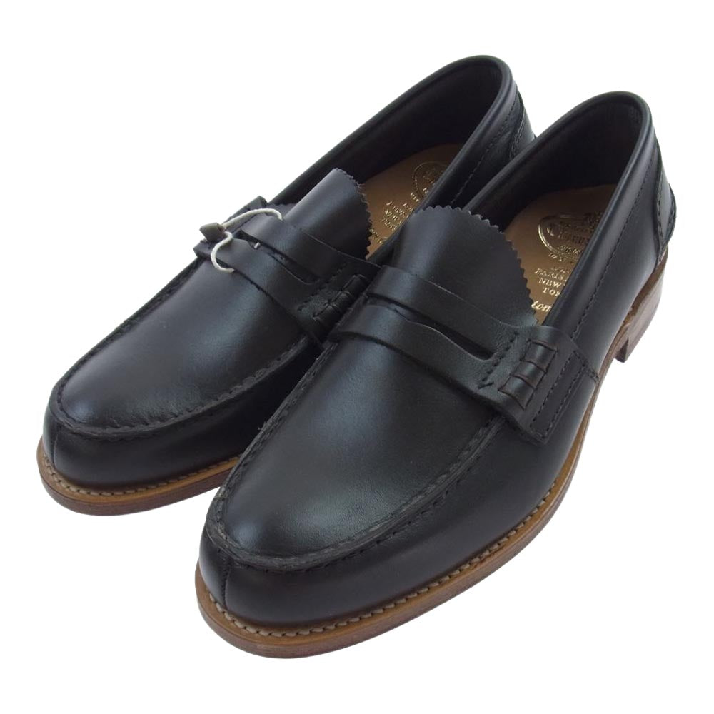 CHURCH'S チャーチ EDB003 PEMBREY アンライニング コンビ ローファー ダークブラウン  ブラウン系 6.5【中古】