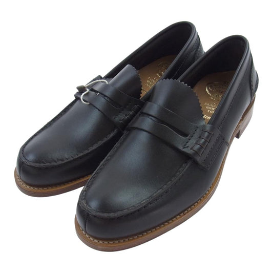 CHURCH'S チャーチ EDB003 PEMBREY アンライニング コンビ ローファー ダークブラウン  ブラウン系 6.5【中古】