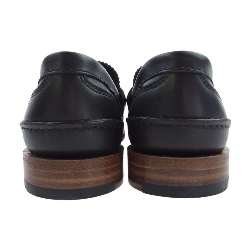CHURCH'S チャーチ EDB003 PEMBREY アンライニング コンビ ローファー ダークブラウン  ブラウン系 6.5【中古】