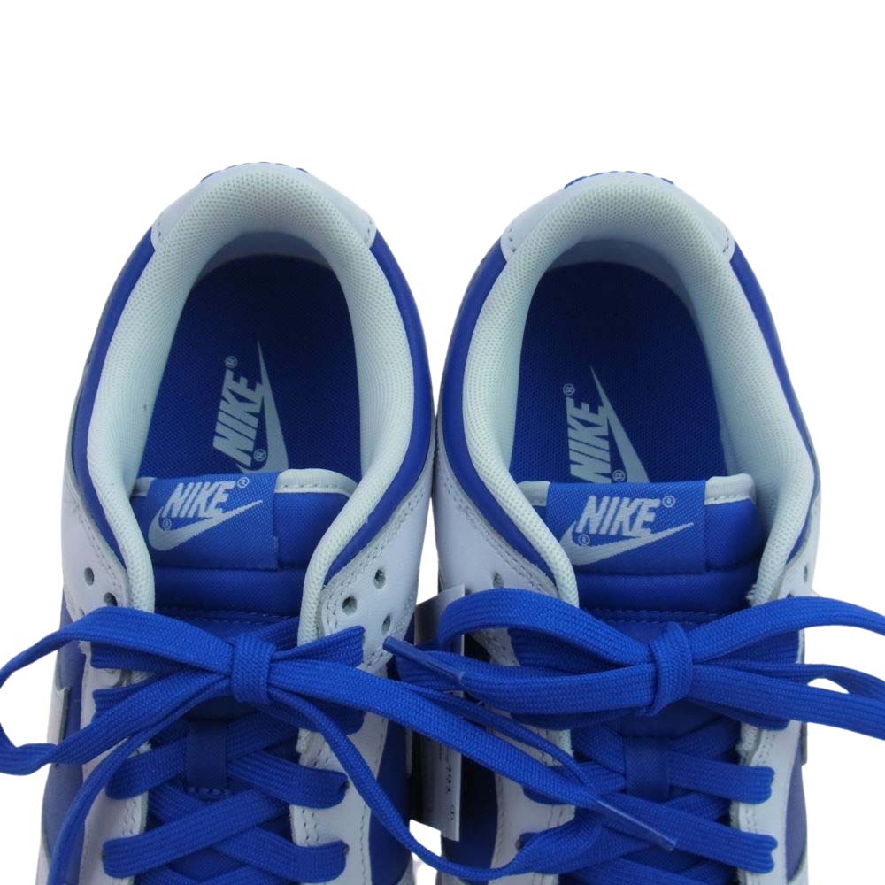 NIKE ナイキ DD1391-401 DUNK LOW RETRO RACER BLUE  ダンク ロー レトロ レーサーブルー ホワイト系 ブルー系 27.5cm【美品】【中古】